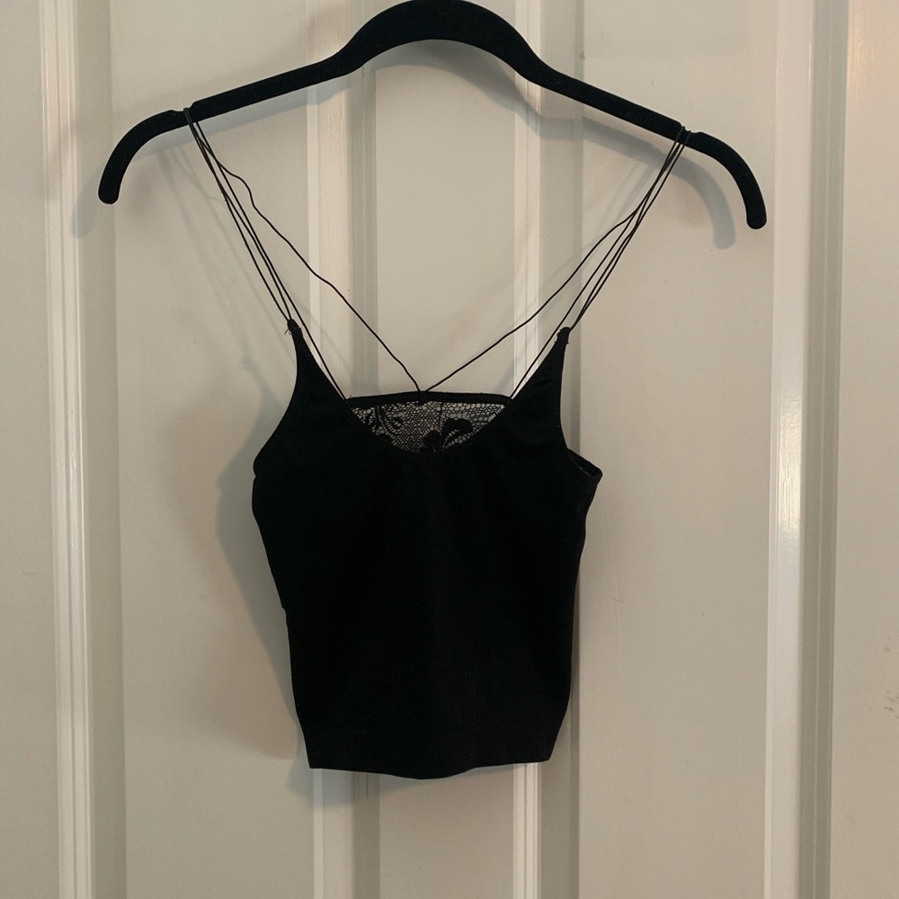 Lace back brami